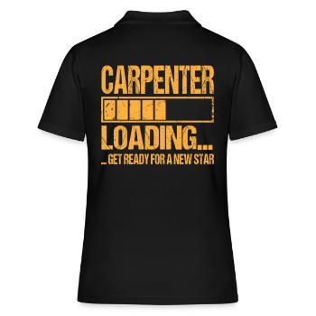 Craftsman loading Craftsman Training - Women's Polo Shirt - black - Back - Ailine (174cm)