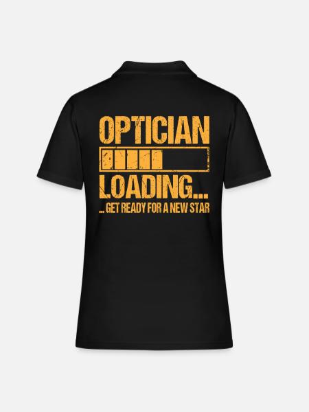 Chargement Opticien Formation d’opticien - Polo Femme - noir