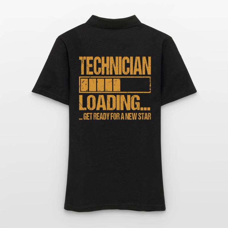 Techniker loading Techniker Ausbildung Frauen Polo Shirt