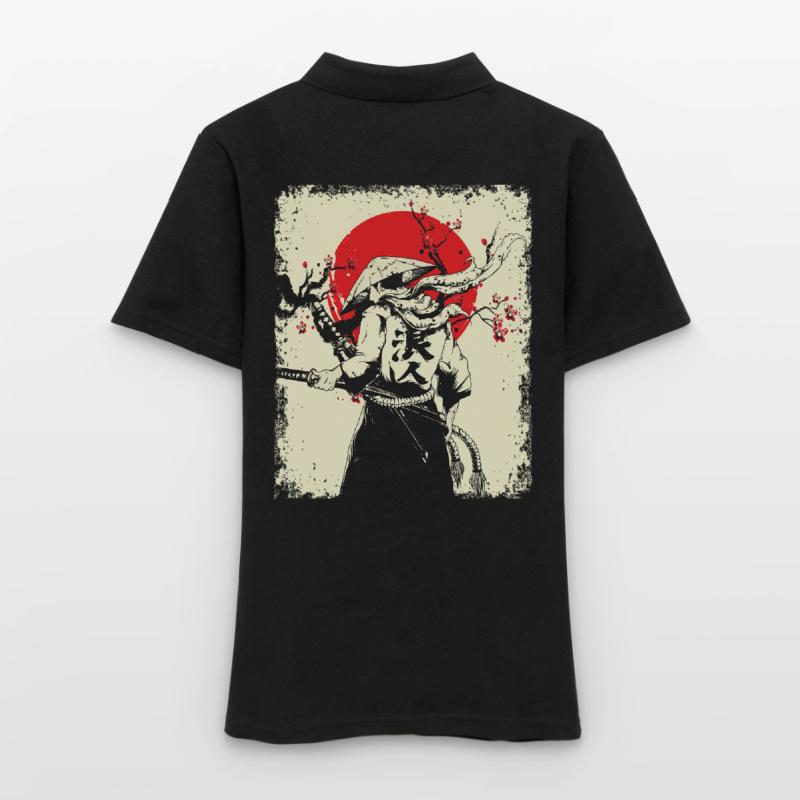 Samurai Women's Polo Shirt