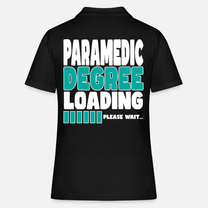 Paramedic invites training - Women's Polo Shirt - black