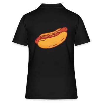 Hot-dog - Polo Femme - noir - Dos - Ailine (174cm)