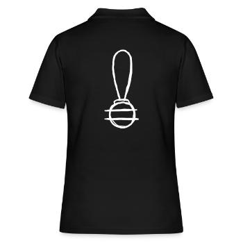 Egypte Ancien symbole Cruche à lait - Polo Femme - noir - Dos - Ailine (174cm)