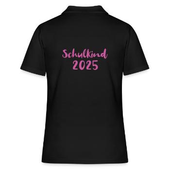 Écolier 2025 - Polo Femme - noir - Dos - Ailine (174cm)
