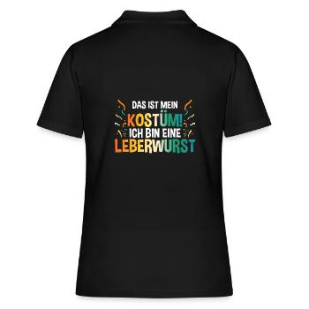Carnaval de Jecken Carnaval - Polo Femme - noir - Dos - Ailine (174cm)