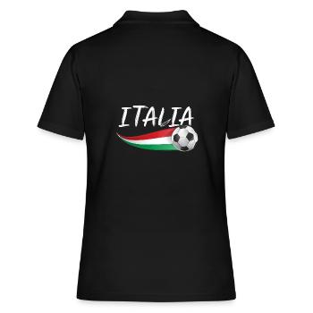 Italie Italien Italien Italie - Polo Femme - noir - Dos - Ailine (174cm)