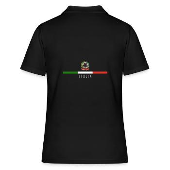 Italie Italien Italien Italie - Polo Femme - noir - Dos - Ailine (174cm)