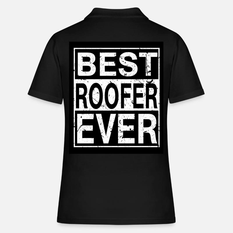 Dachdecker Bester Dachdecker - Frauen Polo Shirt - Schwarz