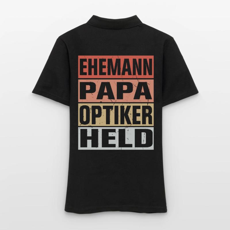 Optiker Vater Ehemann Held Frauen Polo Shirt