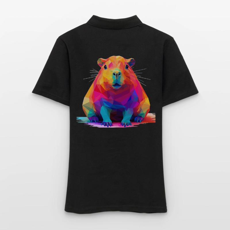 Conception de polygones bas Capybara Polo Femme