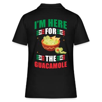 Guacamole Mexique Mexique Mexique - Polo Femme - noir - Dos - Ailine (174cm)