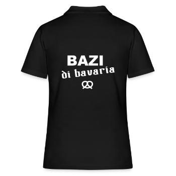 BAZI DI BAVARIA BREZEN MUNICH BAVARIA - Women's Polo Shirt - black - Back - Ailine (174cm)