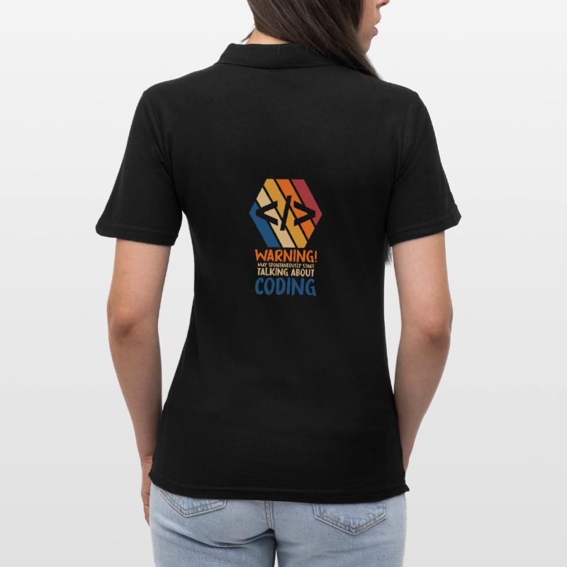 Programmeur Geek Programmeur Programmeur Informatique Codeur L Polo Femme