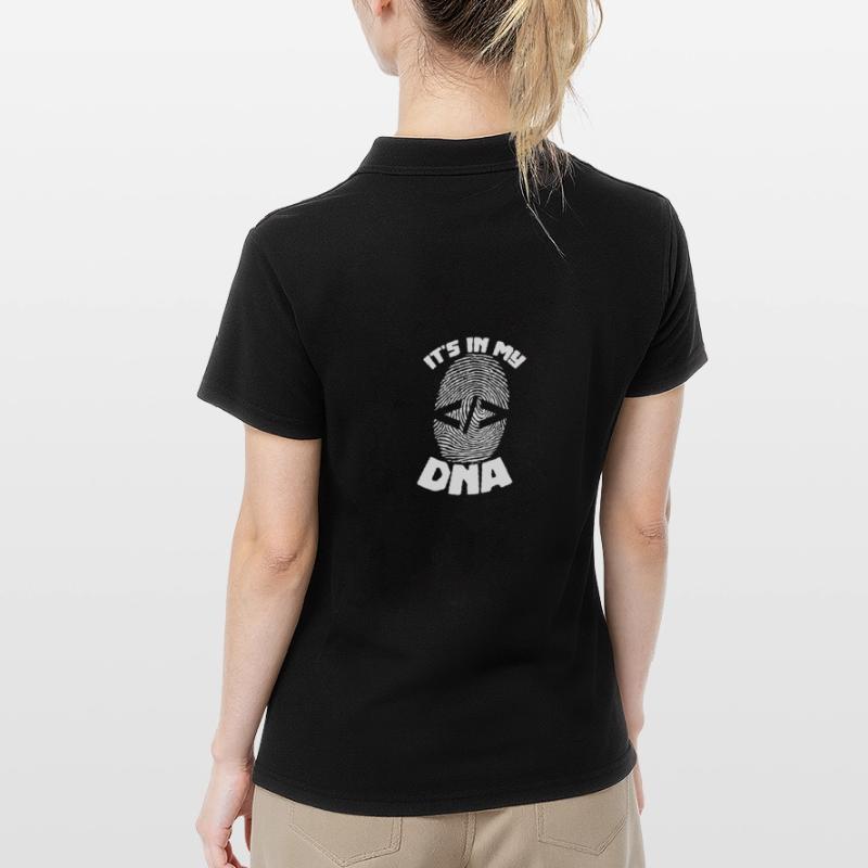 Programmer Geek Computer Programming Coder L Women's Polo Shirt