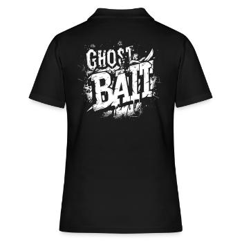 Appât fantôme Police hantée Appât fantôme | Paranormal - Polo Femme - noir - Dos - Ailine (174cm)