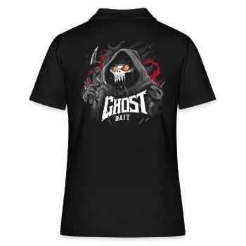 Appât fantôme Appât fantôme Conception Paranormal Hunter - Polo Femme - noir - Dos - Ailine (174cm)