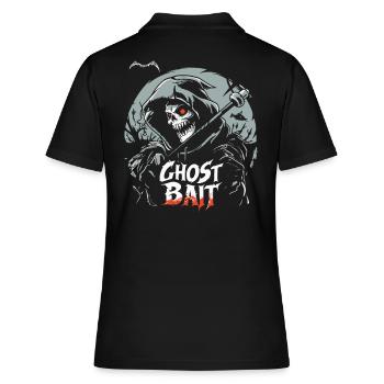 Appât fantôme Grim Reaper Appât fantôme | Paranormal - Polo Femme - noir - Dos - Ailine (174cm)