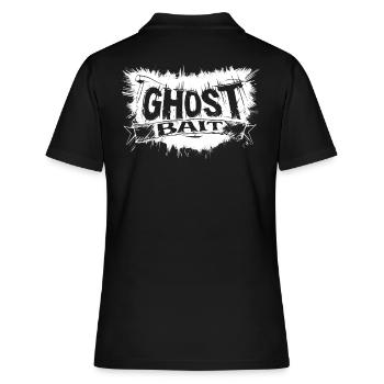 Appât fantôme Appât fantôme Bannière Paranormal Design - Polo Femme - noir - Dos - Ailine (174cm)