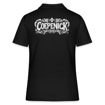 Berlin Köpenick Souvenir Cöpenick Barock-Style - Frauen Polo Shirt - Schwarz - Hinten - Ailine (174cm)