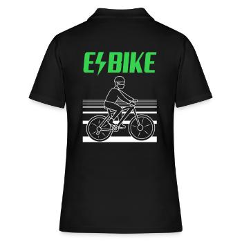 E-Bike EBike E Bike - Polo Femme - noir - Dos - Ailine (174cm)