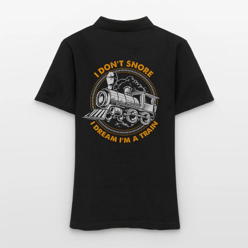 Model Railway Model Making Model Maker Women's Polo Shirt