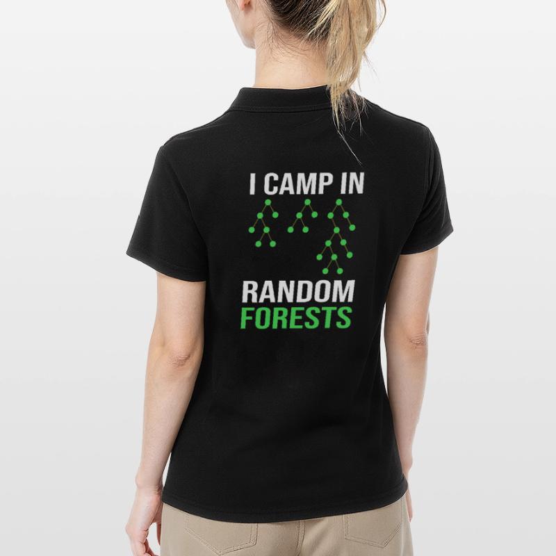 Programmer Coder GPT Women's Polo Shirt
