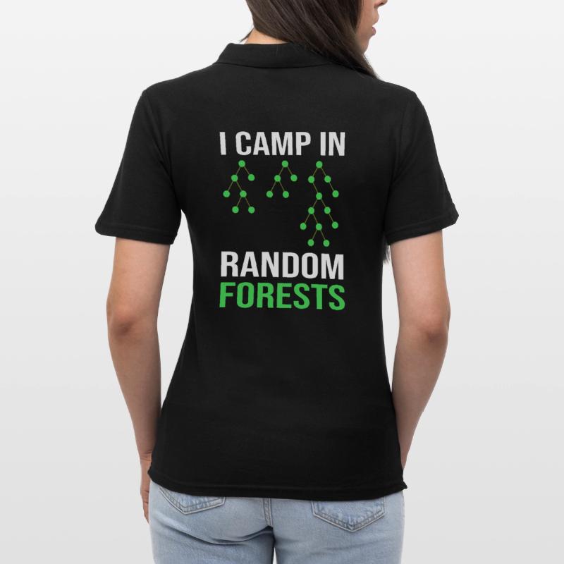 Programmer Coder GPT Women's Polo Shirt
