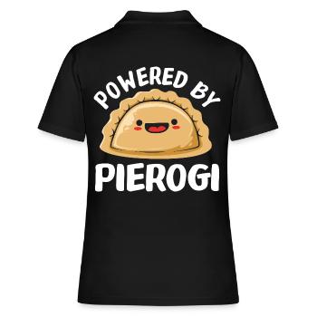 Pierogi Poland Polish - Women's Polo Shirt - black - Back - Ailine (174cm)
