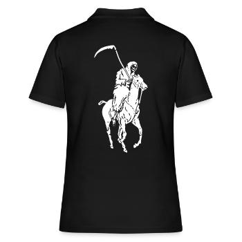Mort - Polo Femme - noir - Dos - Ailine (174cm)