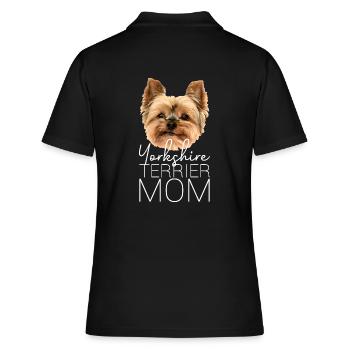 Chiens - Polo Femme - noir - Dos - Ailine (174cm)