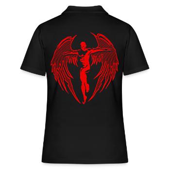 2reborn Angel ailes d'ange ailes d'ange Devil Teufe - Polo Femme - noir - Dos - Ailine (174cm)