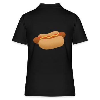 hot-dog - Polo Femme - noir - Dos - Ailine (174cm)