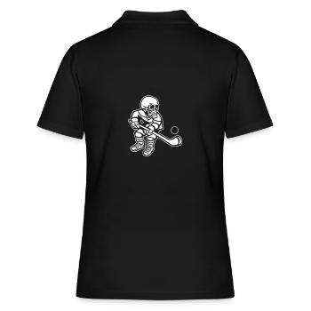 Joueurs de hockey sur gazon Hockey sur gazon - Polo Femme - noir - Dos - Ailine (174cm)