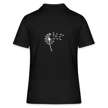 Âne - Polo Femme - noir - Dos - Ailine (174cm)