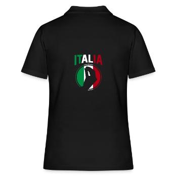 Italie Italien Italien Italie - Polo Femme - noir - Dos - Ailine (174cm)
