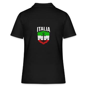 Italie Italien Italien Italie - Polo Femme - noir - Dos - Ailine (174cm)