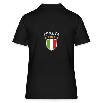 Italie Italien Italien Italie - Polo Femme - noir - Dos - Ailine (174cm)