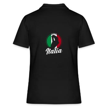 Italie Italien Italien Italie - Polo Femme - noir - Dos - Ailine (174cm)