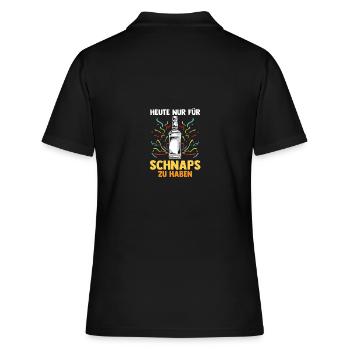 Costume de carnaval Bière Carnaval Carnaval - Polo Femme - noir - Dos - Ailine (174cm)