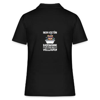 Carnaval de Jecken Carnaval - Polo Femme - noir - Dos - Ailine (174cm)