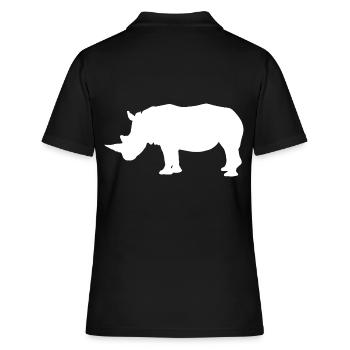 Rhino - Polo Femme - noir - Dos - Ailine (174cm)