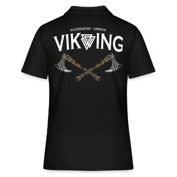 Viking - Polo Femme - noir - Dos - Ailine (174cm)