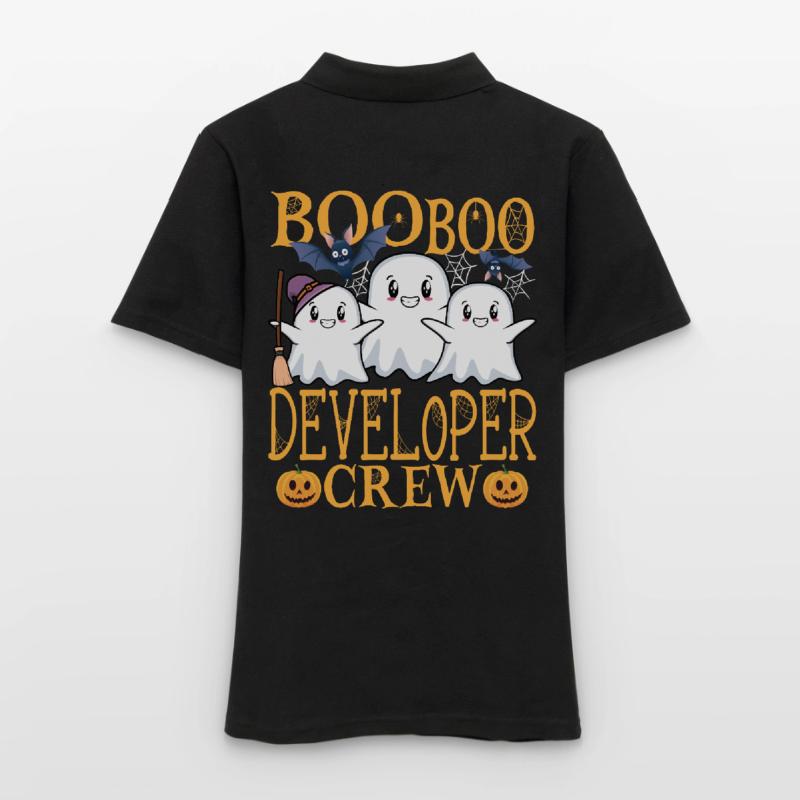 Entwickler Softwareentwickler Informatiker Coder Frauen Polo Shirt