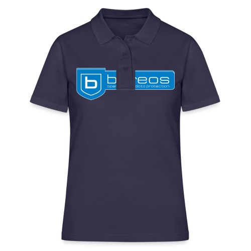 bareos logo full png - Frauen Polo Shirt