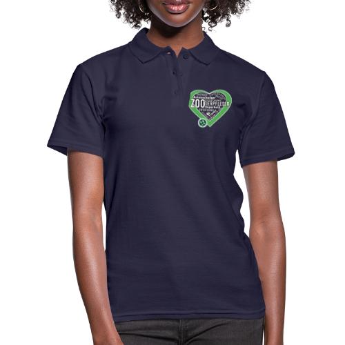 Zootierpfleger Herz - Frauen Polo Shirt