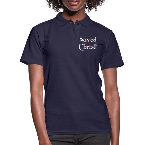 Saved by Christ - Frauen Polo Shirt