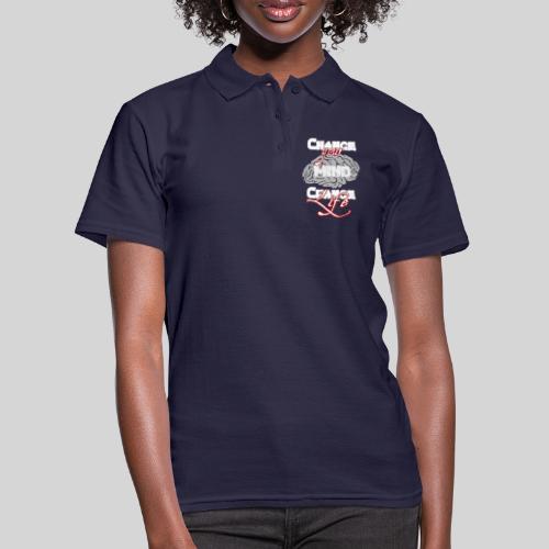 change your mind change your life - Frauen Polo Shirt