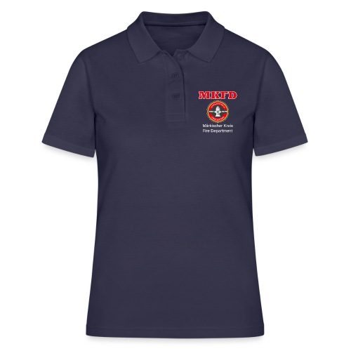 MKFD Märkischer Kreis Fire Department Feuerwehr - Frauen Polo Shirt