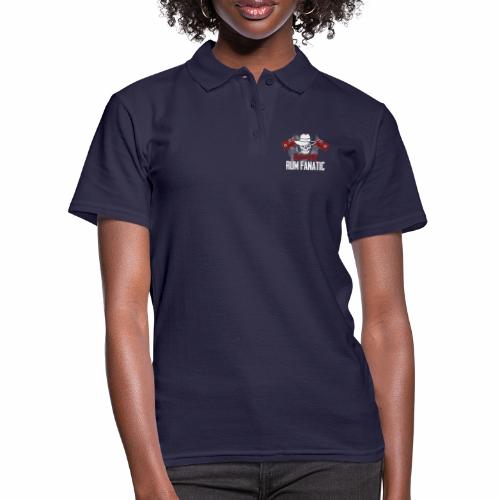 T-shirt Rum Fanatic - Hamilton, Bermuda - Koszulka polo damska