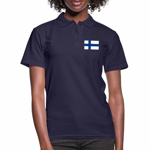 Suomenlippu - tuoteperhe - Naisten pikeepaita
